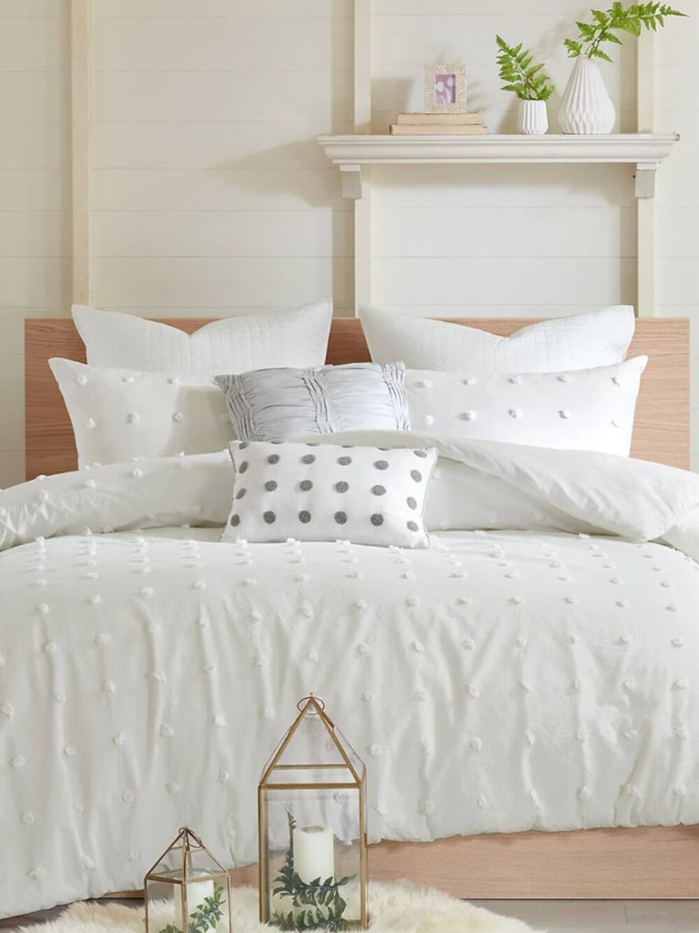 Urban Habitat Brooklyn Jacquard Cotton 5-Pc. Comforter Set, Twin/Twin XL